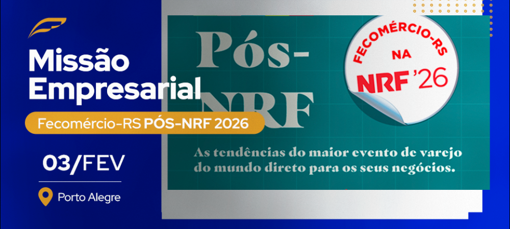 Missão Empresarial: Pós-NRF 2026